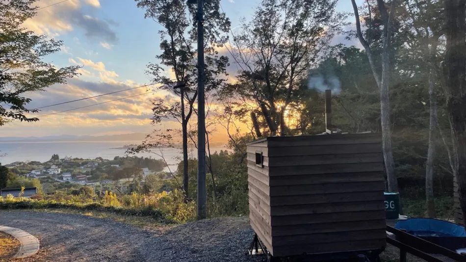 Glamping & Camp CAMELLIA Kesennuma Oshima