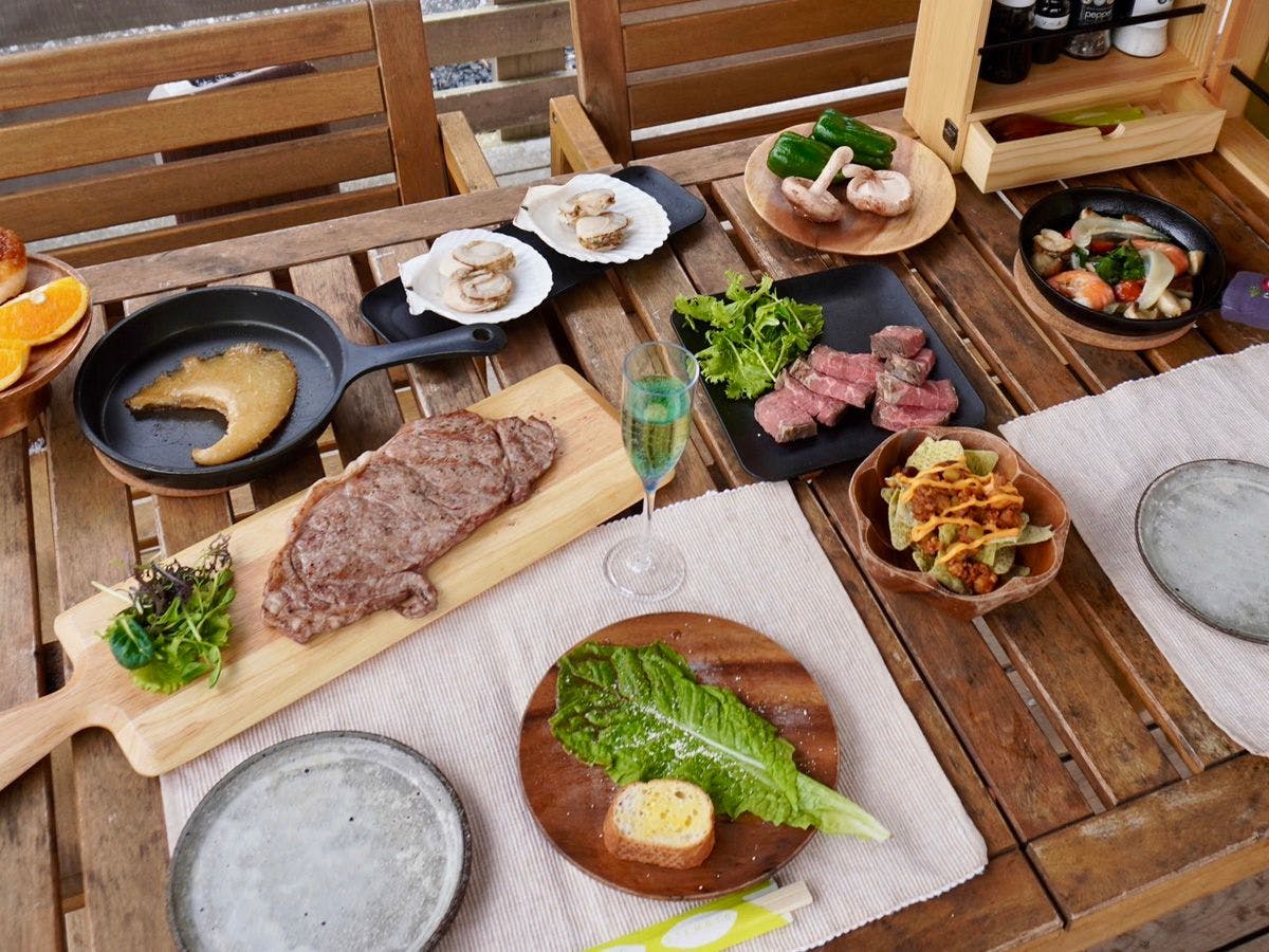 #BBQ Premium - Menggunakan Bahan Mewah dari Kesennuma