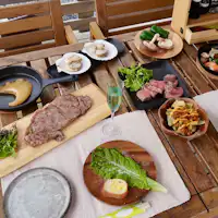 #BBQ Premium - Menggunakan Bahan Mewah dari Kesennuma