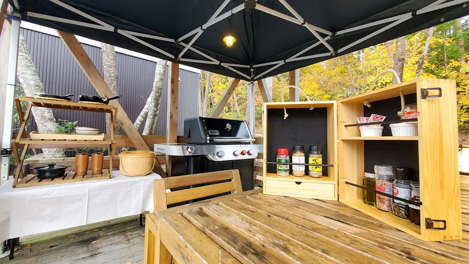 Glamping & Camp CAMELLIA Kesennuma Oshima