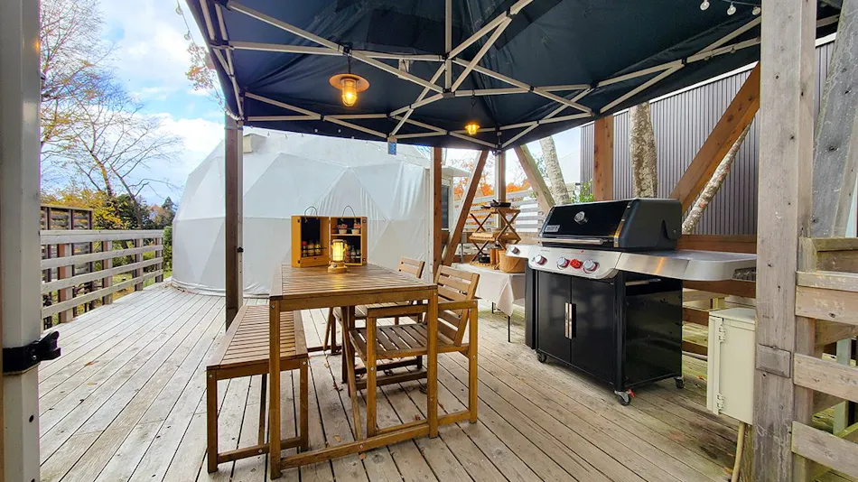 Glamping & Camp CAMELLIA Kesennuma Oshima