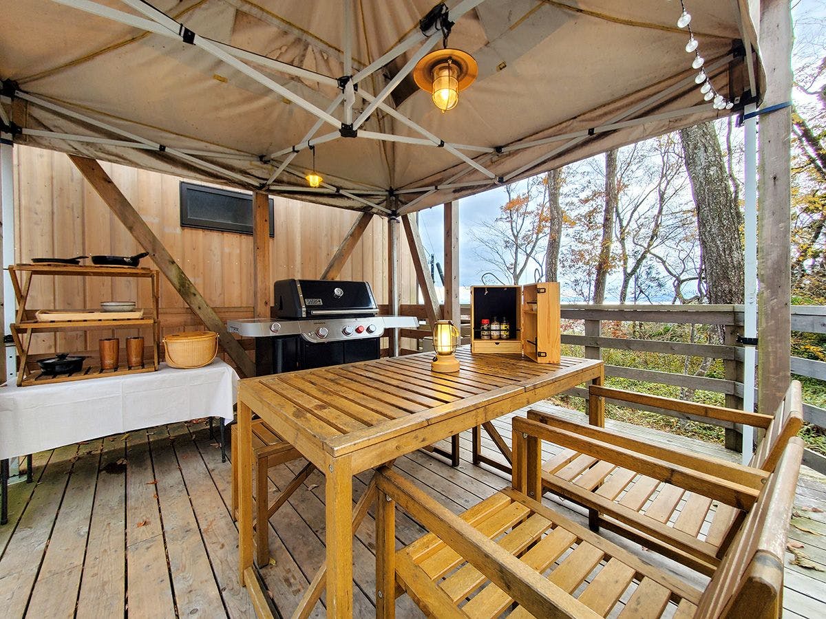 #SEA Kursi Istimewa untuk BBQ Sambil Menikmati Pemandangan Laut