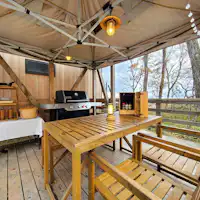 #SEA Kursi Istimewa untuk BBQ Sambil Menikmati Pemandangan Laut