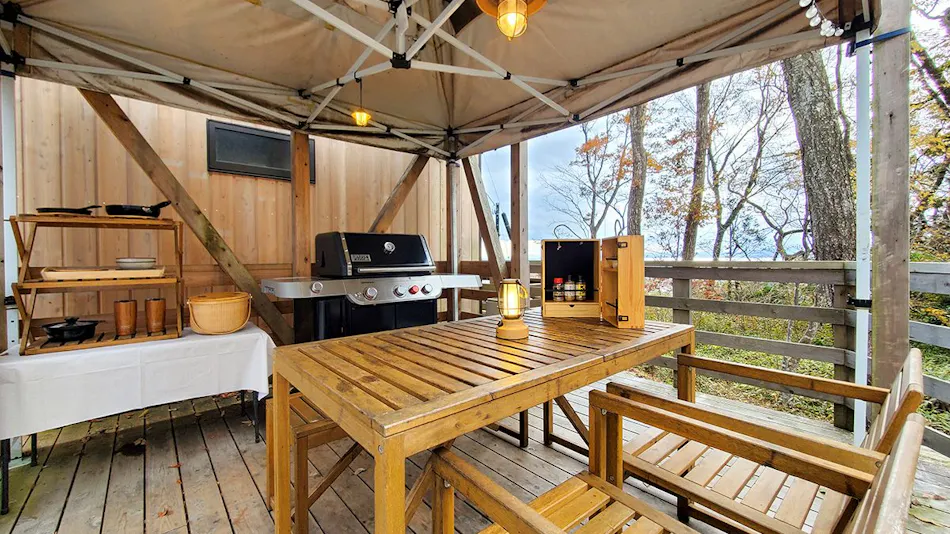 Glamping & Camp CAMELLIA Kesennuma Oshima