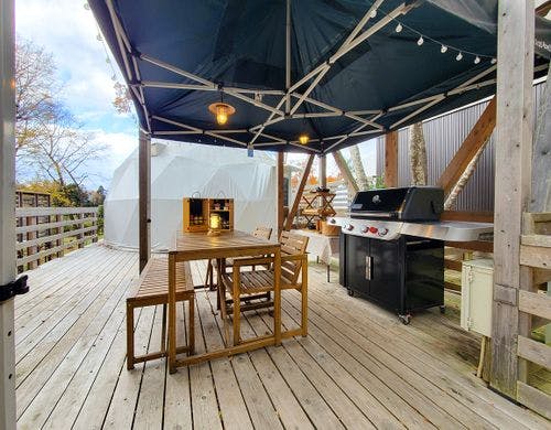 #CAMELLIA　ランタンが灯る夜はムード満点