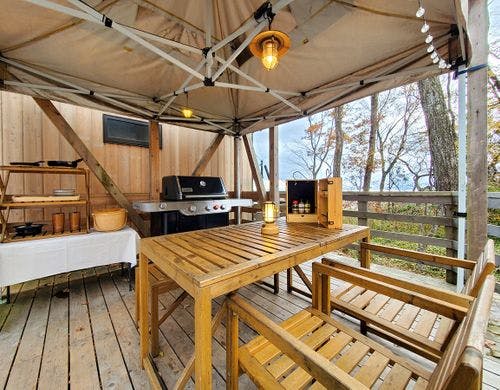 #SEA　海を眺めながらの特等席でBBQ