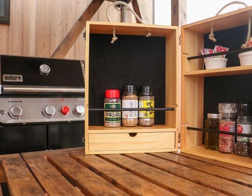 #SEA　高性能グリルとこだわりのスパイス