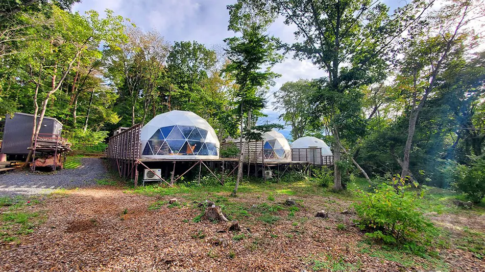 Glamping & Camp CAMELLIA Kesennuma Oshima