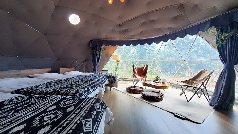 Glamping & Camp CAMELLIA Kesennuma Oshima