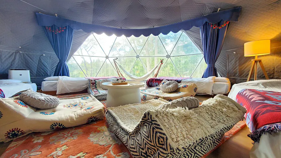 Glamping & Camp CAMELLIA Kesennuma Oshima