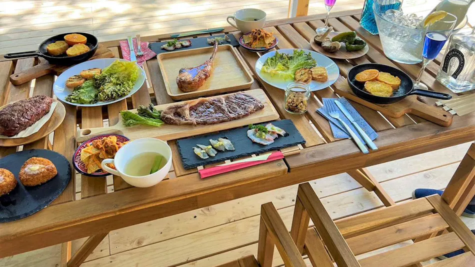 Glamping & Camp CAMELLIA Kesennuma Oshima