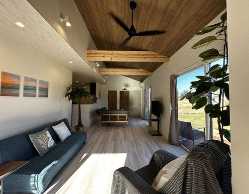 愛犬に優しい低床ベッドです。