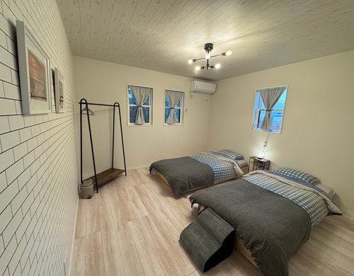 愛犬に優しい低床ベッドです。