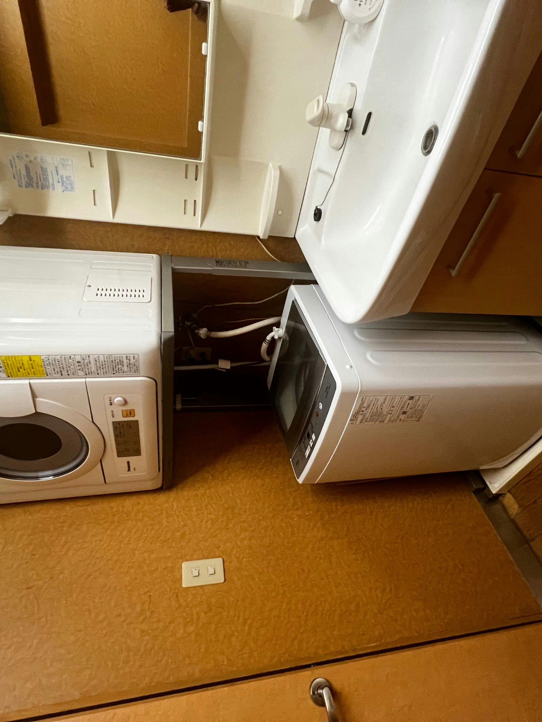 สิ่งอำนวยความสะดวกส่วนกลาง: เครื่องซักผ้า・เครื่องอบผ้า