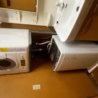 สิ่งอำนวยความสะดวกส่วนกลาง: เครื่องซักผ้า・เครื่องอบผ้า