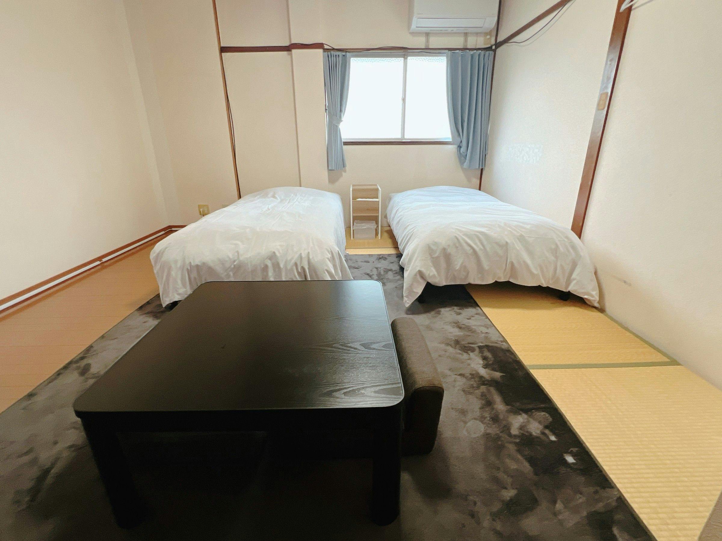 ห้องพักเตียงคู่มาตรฐาน