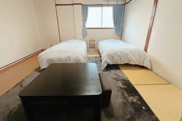 ห้องพักเตียงคู่มาตรฐาน