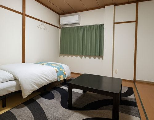 【禁煙】シングルベッドルーム（和室6畳）
