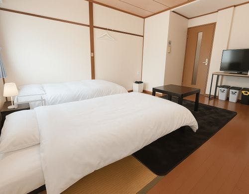 【禁煙】スタンダードツインベッドルーム