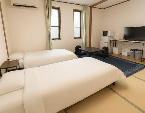 スーペリアツインルーム（和室8畳）