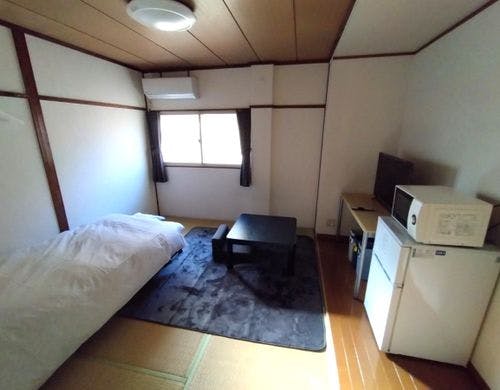 シングルベッドルーム（和室6畳）一例