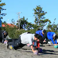 합숙 풍경
