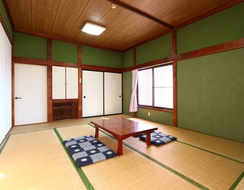 ゆったり寛げる♪12畳の和室です。