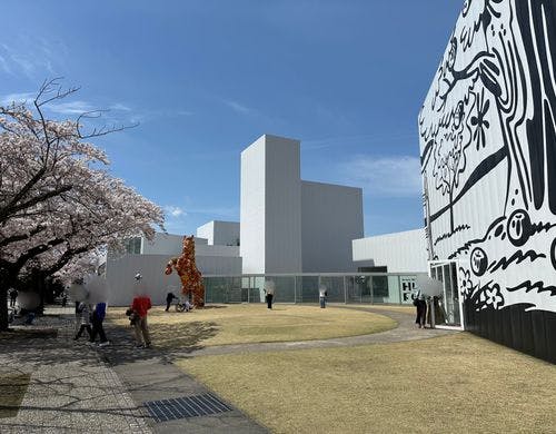 【春】十和田市官庁通り