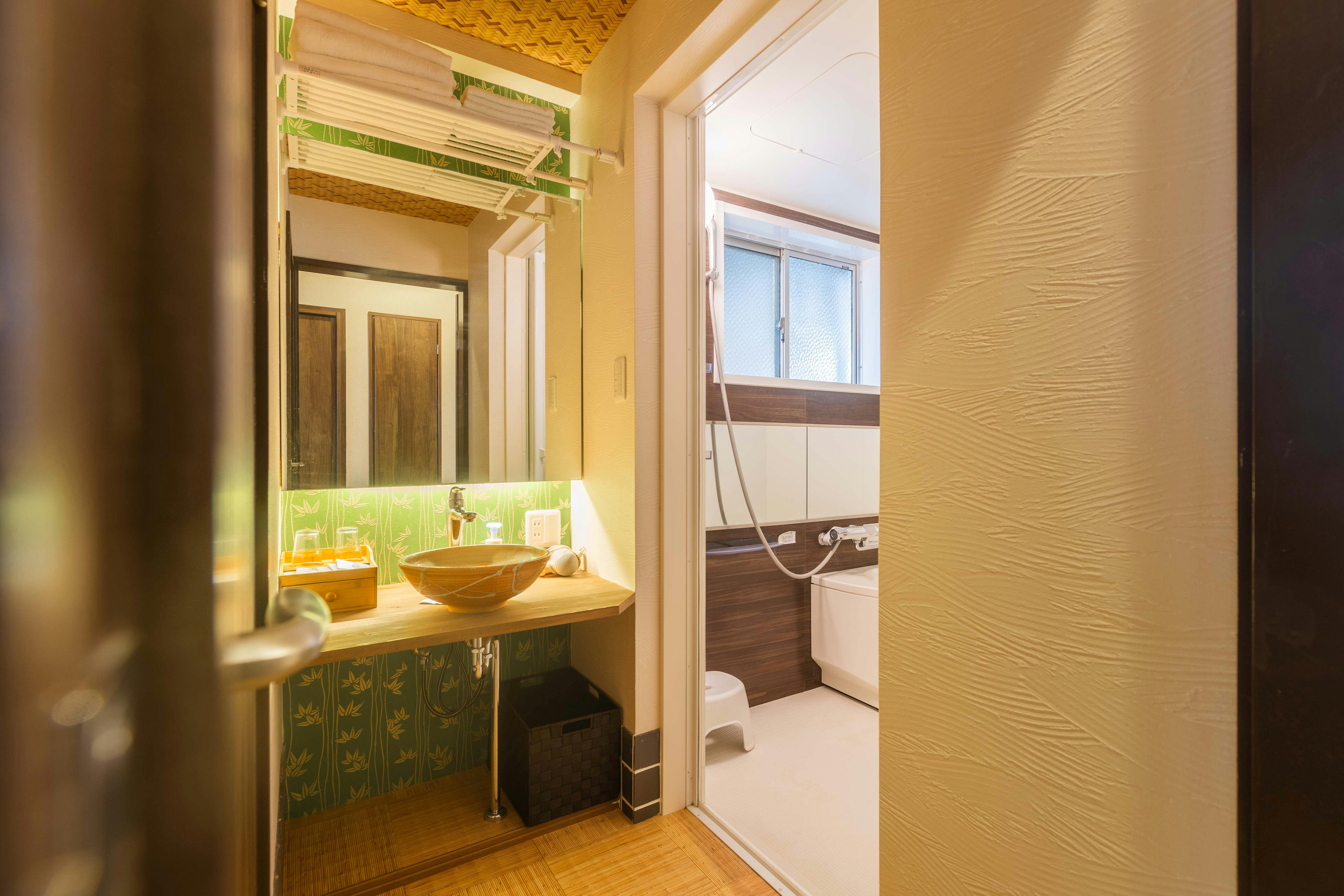 Fasilitas kamar mandi