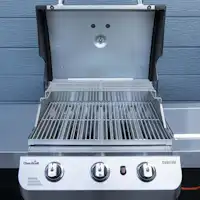 불 피울 필요 없이 강력한 화력이 자랑인 BBQ 가스 그릴