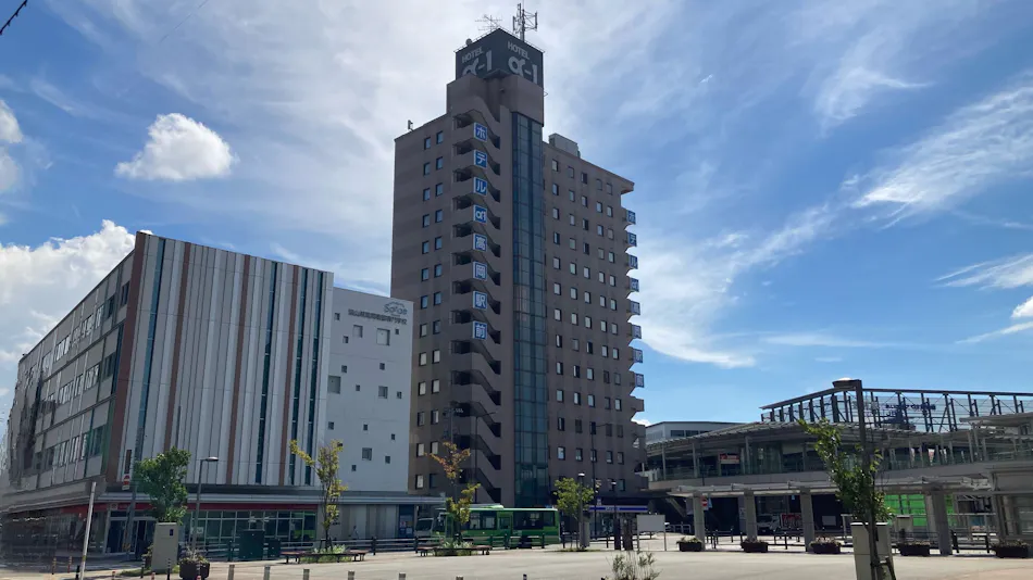 Hotel Alpha-one Takaoka Ekimae
