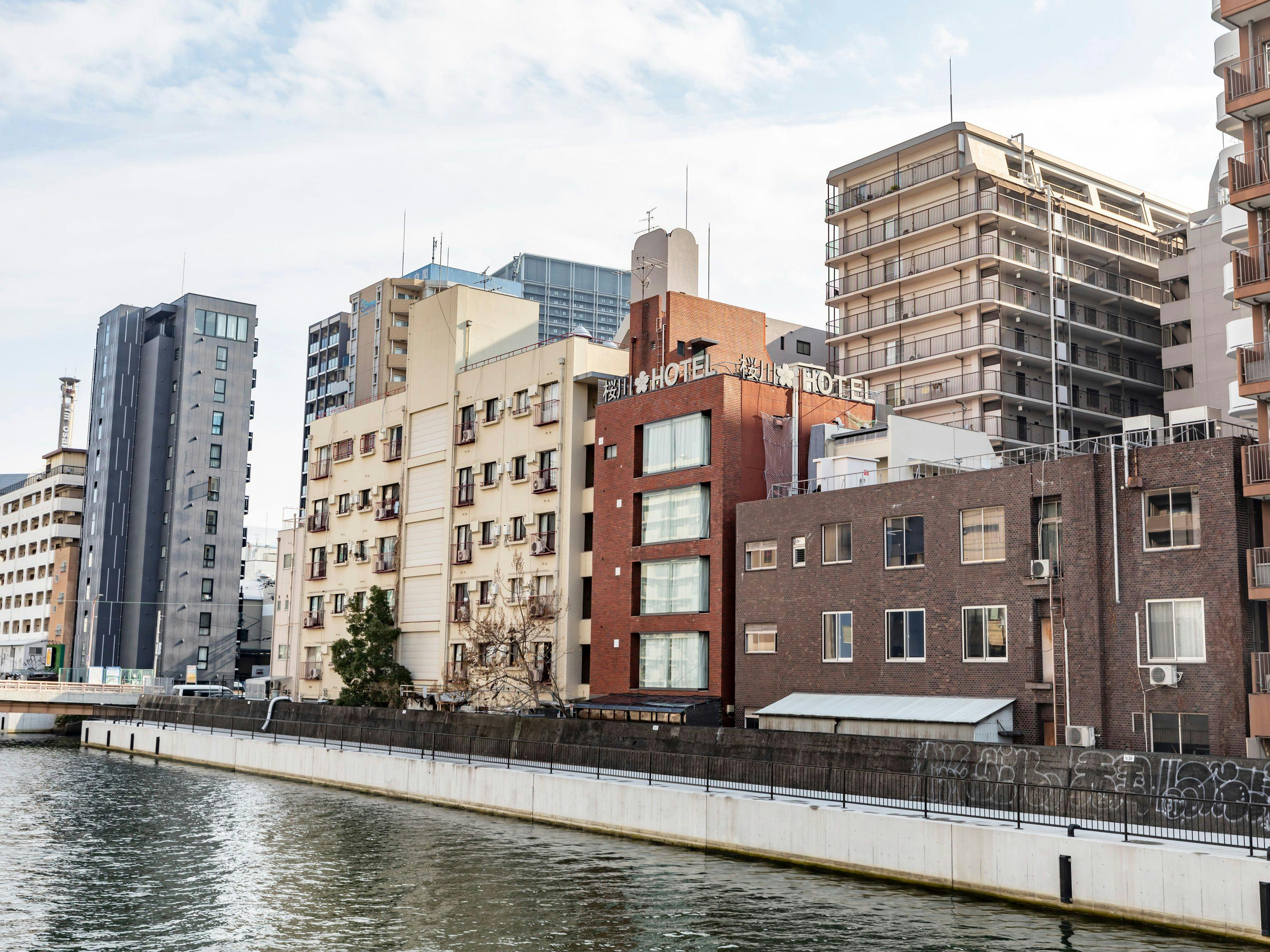Tabist Sakuragawa Riverside Hotel