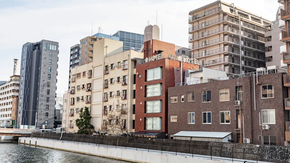 Tabist Sakuragawa Riverside Hotel