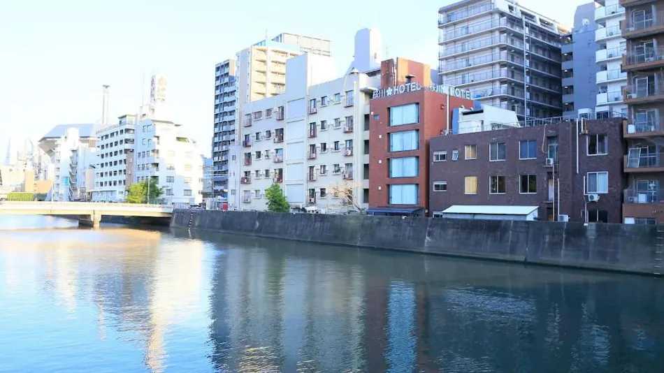 Tabist Sakuragawa Riverside Hotel