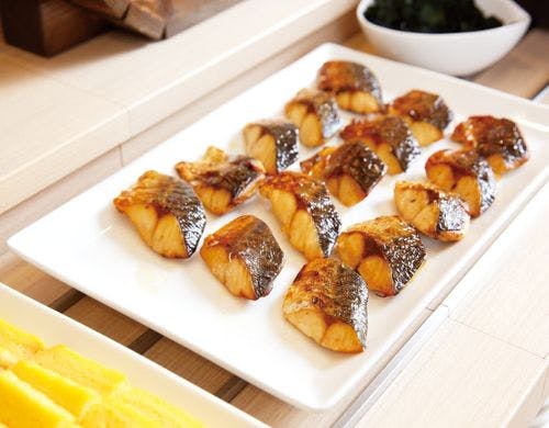 朝食バイキング　一例