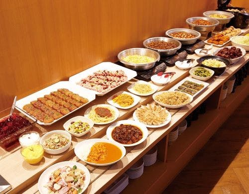 夕食バイキング　一例
