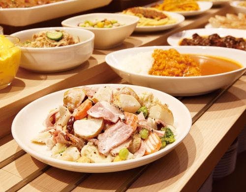 夕食バイキング　一例