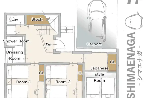 ชิมาเอนากะ