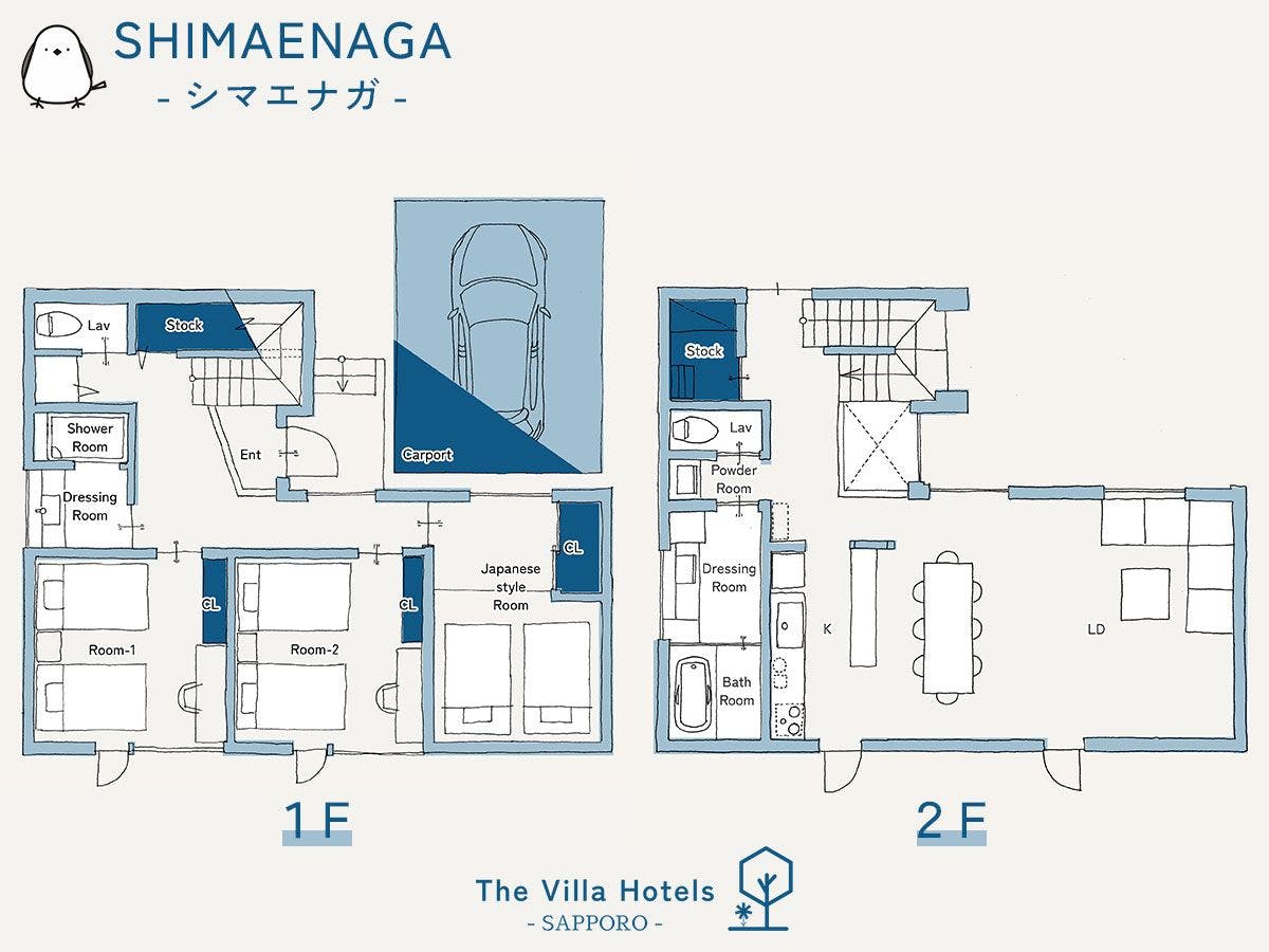 The Villa Hotels -SAPPORO-