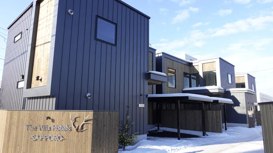 The Villa Hotels -SAPPORO-
