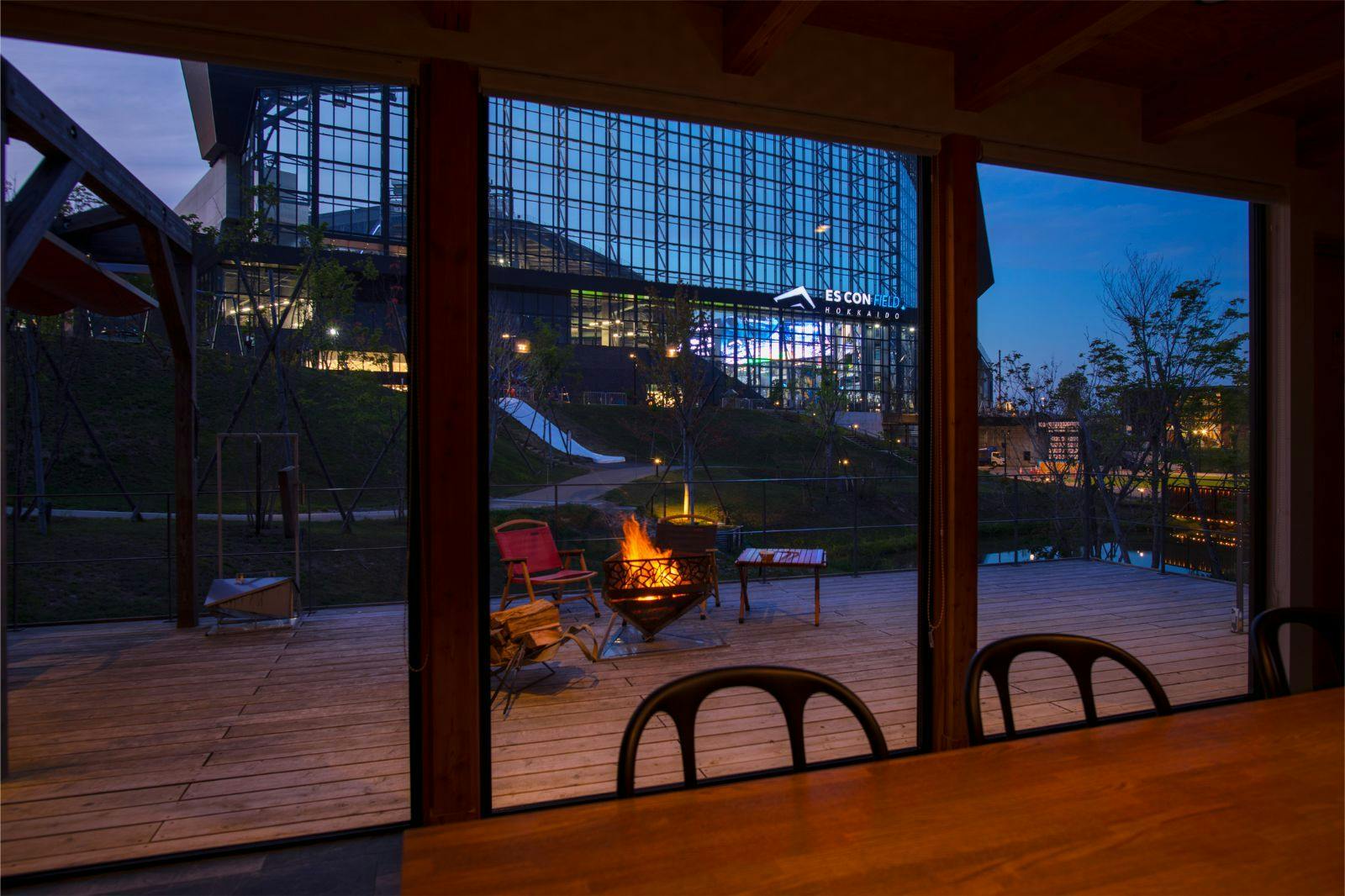 วิวจากห้องพัก