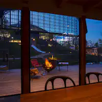 วิวจากห้องพัก