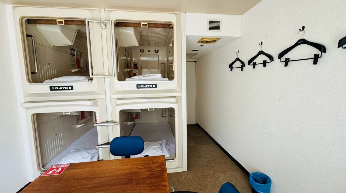 Capsule Hotel Asahi Plaza Shinsaibashi