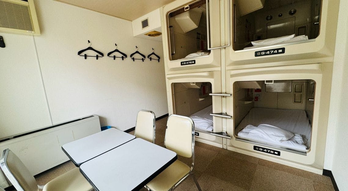 Capsule Hotel Asahi Plaza Shinsaibashi