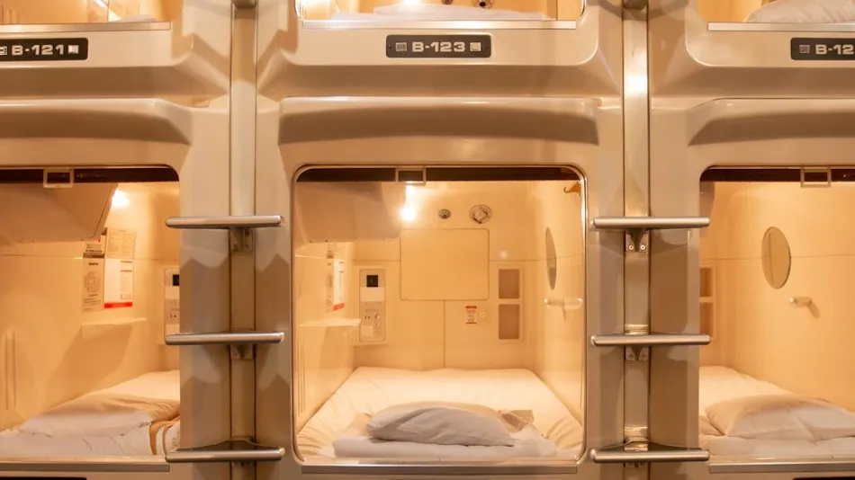 Capsule Hotel Asahi Plaza Shinsaibashi