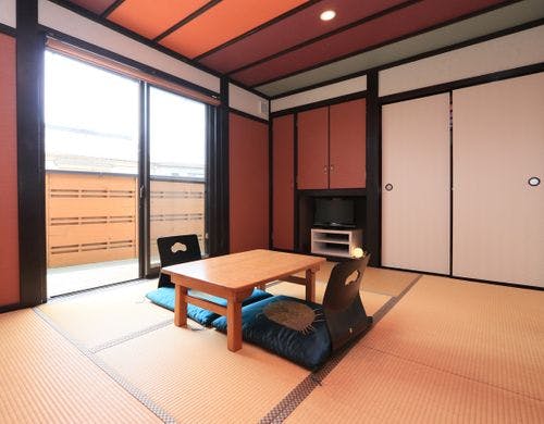 客室◆別棟離れ◆小さなお子様連れにも安心