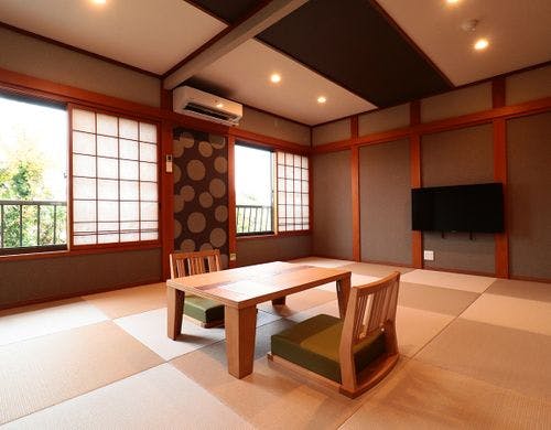 2021年11月リニューアル！和室10畳◆