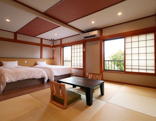 2021年11月リニューアル！和モダン12畳◆