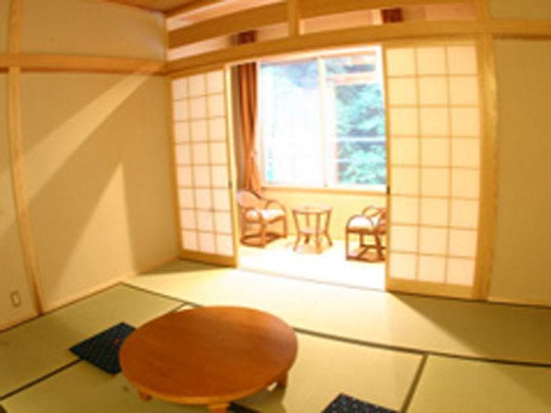 ห้องพักแบบญี่ปุ่น