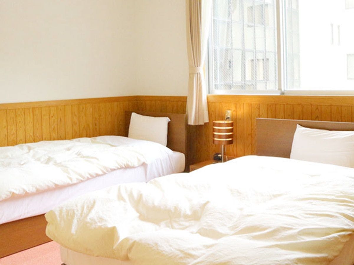 *【ห้องพักแบบตะวันตก】